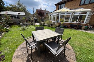 Rear Garden- click for photo gallery